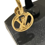 Louis Vuitton Book le Doreil Blue Mining Earrings Brass — view 7