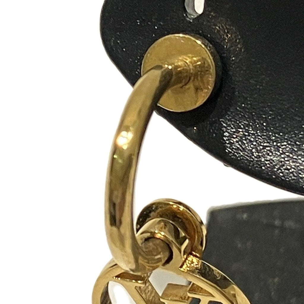 Louis Vuitton Book le Doreil Blue Mining Earrings Brass — view 9