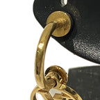 Louis Vuitton Book le Doreil Blue Mining Earrings Brass — view 9