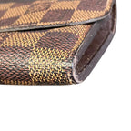 Louis Vuitton Portefeuille Emily Damier Wallet Canvas — view 5