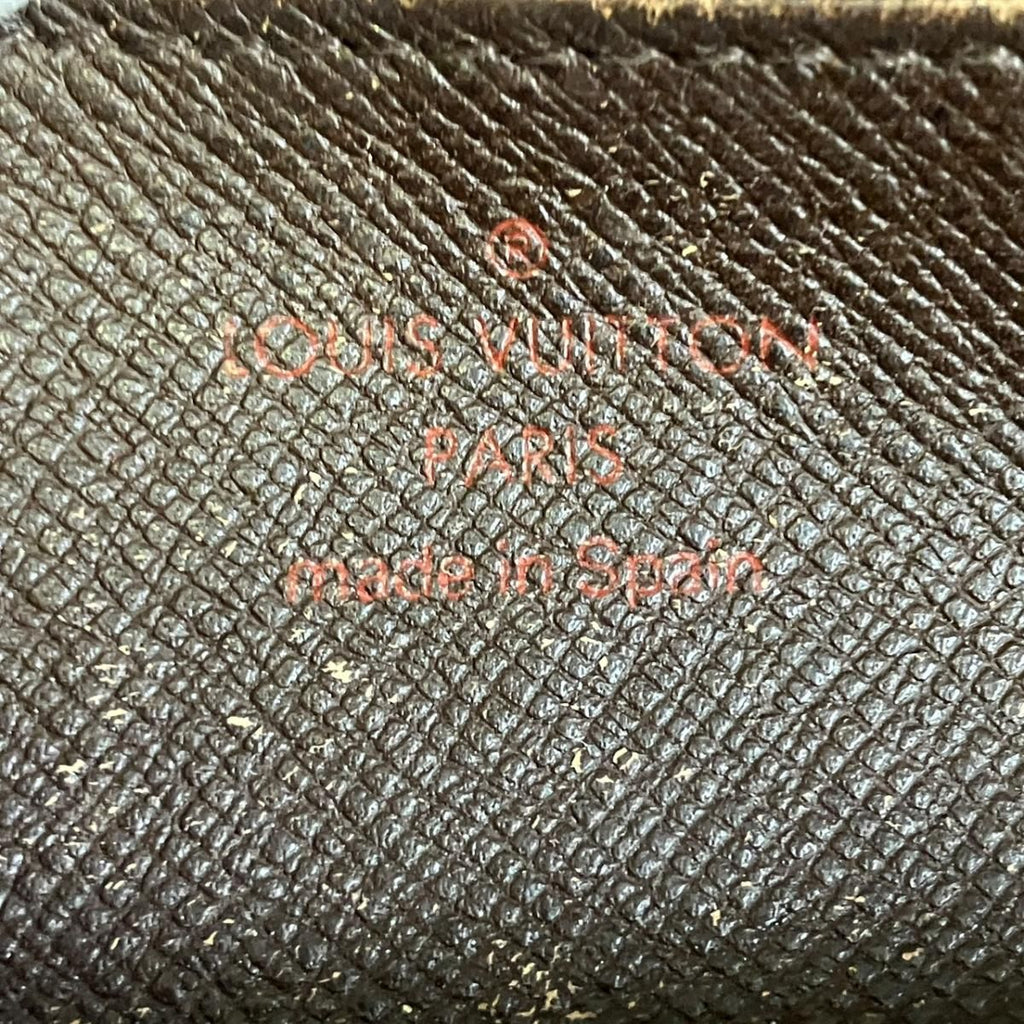 Louis Vuitton Portefeuille Emily Damier Wallet Canvas — view 4