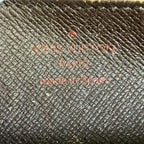 Louis Vuitton Portefeuille Emily Damier Wallet Canvas — view 4