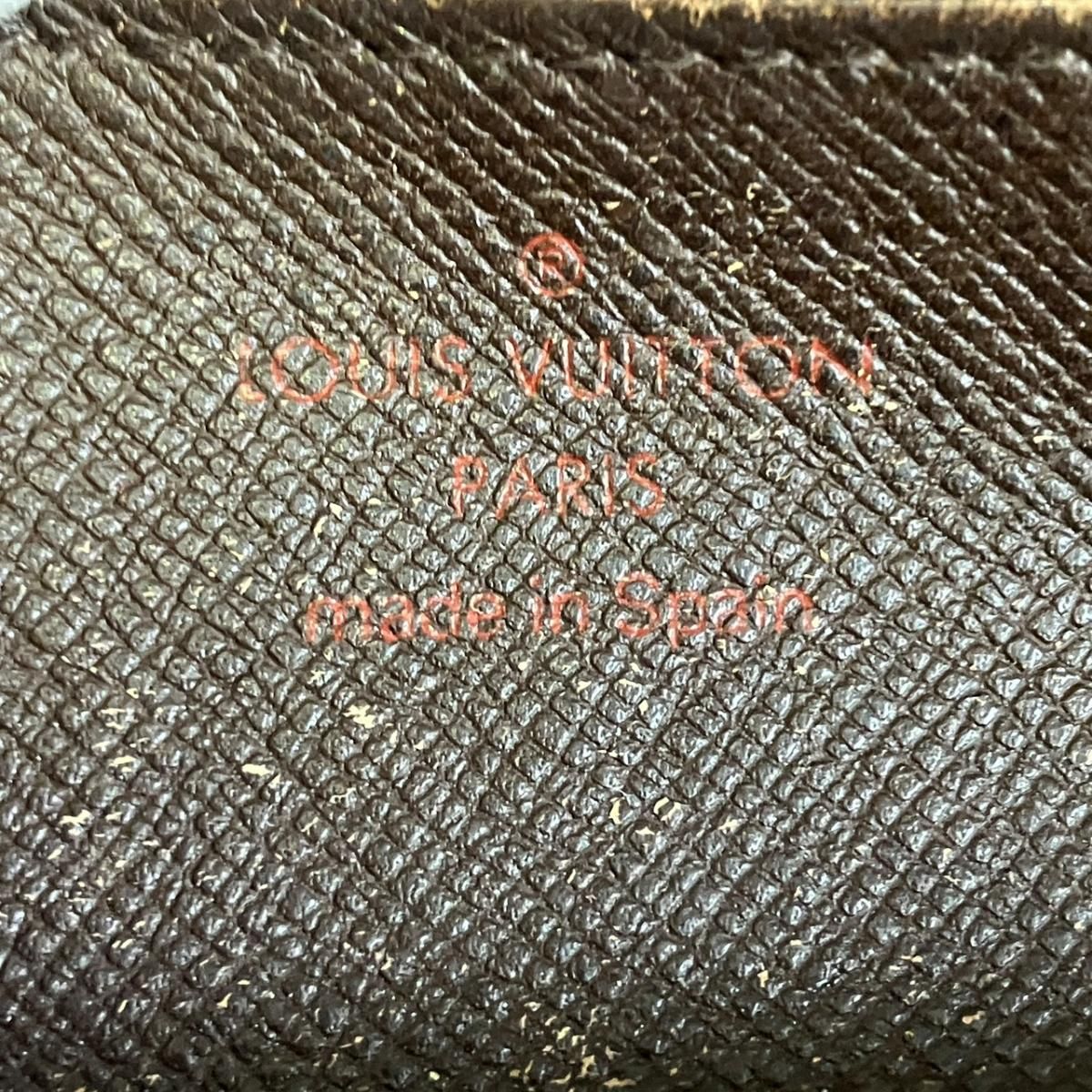 Louis Vuitton Portefeuille Emily Damier Wallet Canvas — view 4