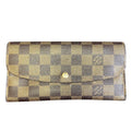 Louis Vuitton Portefeuille Emily Damier Wallet Canvas