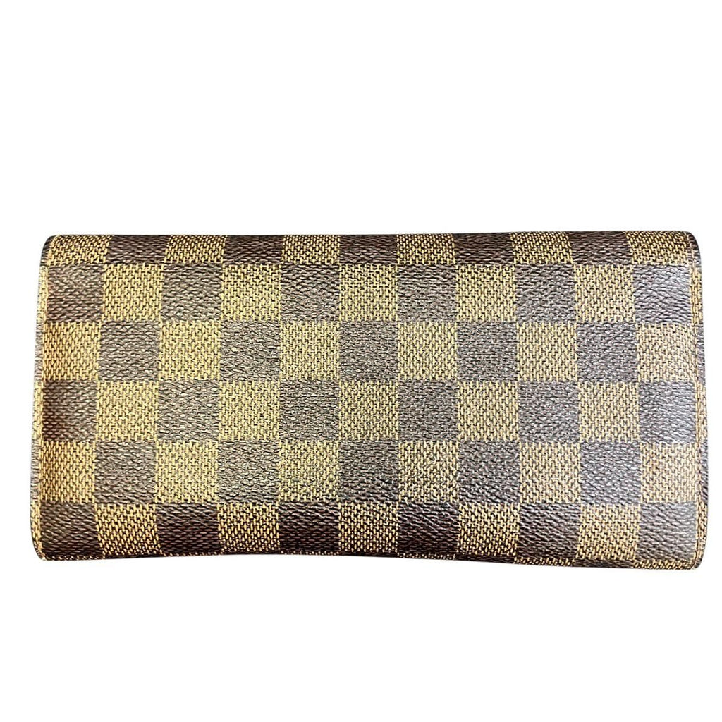 Louis Vuitton Portefeuille Emily Damier Wallet Canvas — view 2