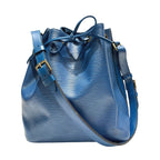 Louis Vuitton Epi Shoulder Bag Leather
