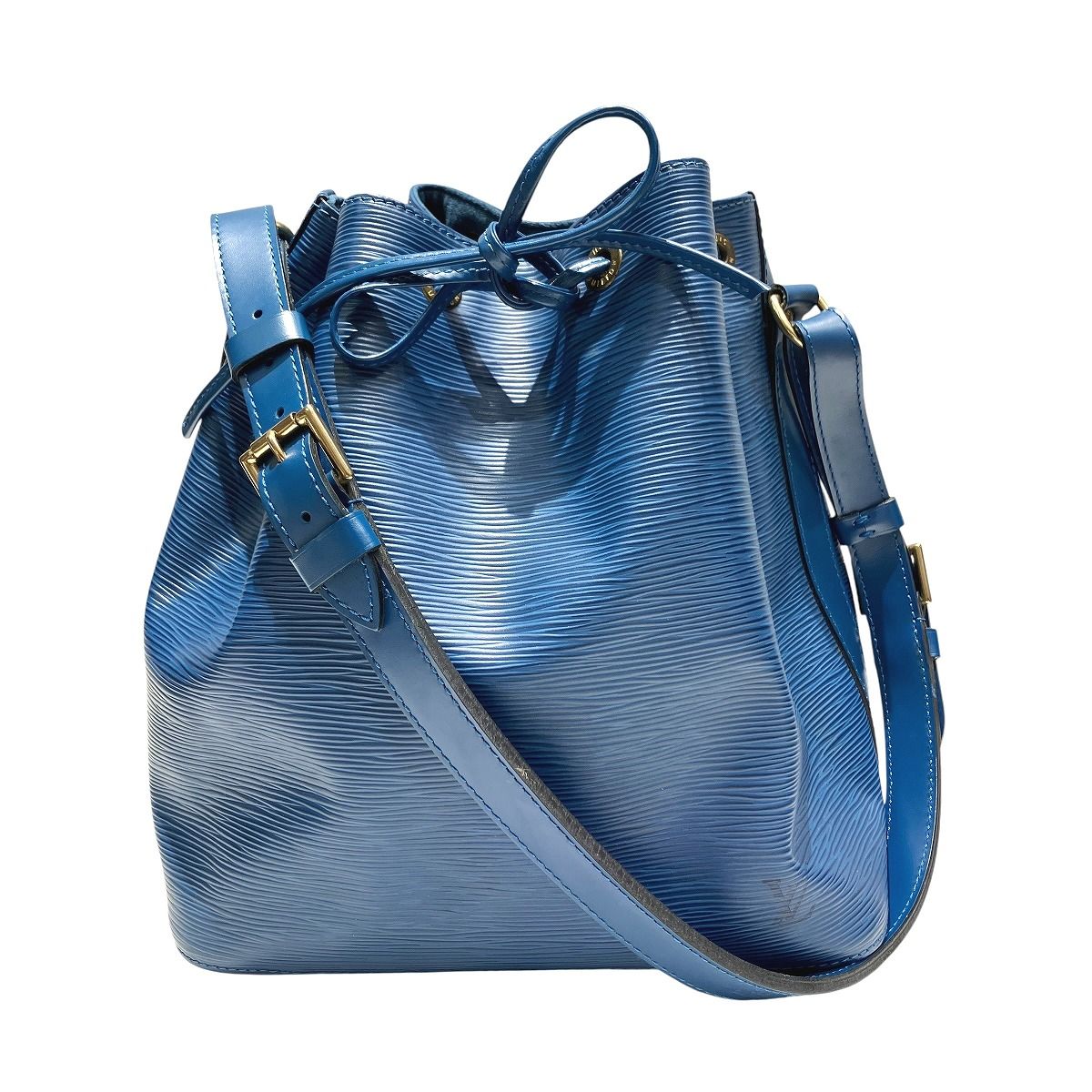 Louis Vuitton Epi Shoulder Bag Leather