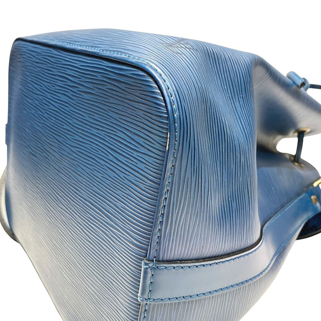 Louis Vuitton Epi Shoulder Bag Leather — view 8