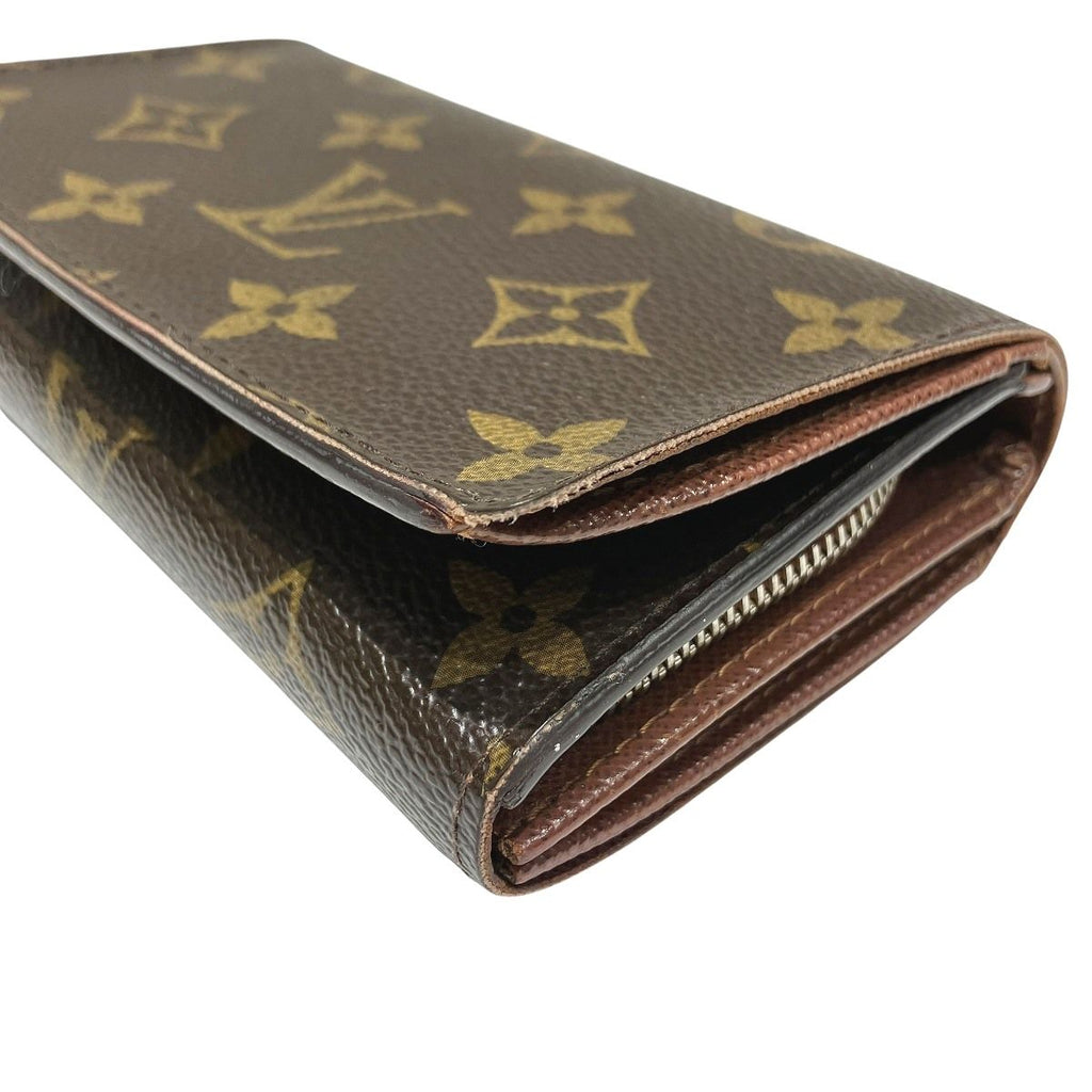 Louis Vuitton Porte-Monnaie Viennois Tresor Monogram Bifold Wallet Canvas — view 9