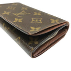 Louis Vuitton Porte-Monnaie Viennois Tresor Monogram Bifold Wallet Canvas — view 9