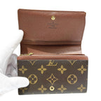 Louis Vuitton Porte-Monnaie Viennois Tresor Monogram Bifold Wallet Canvas — view 3
