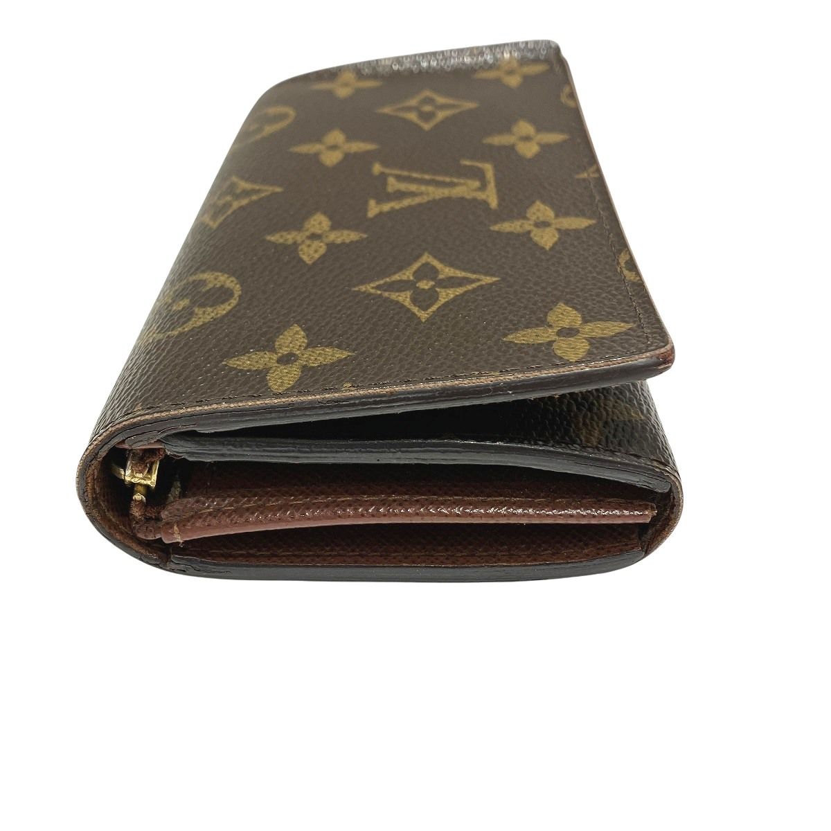 Louis Vuitton Porte-Monnaie Viennois Tresor Monogram Bifold Wallet Canvas — view 8