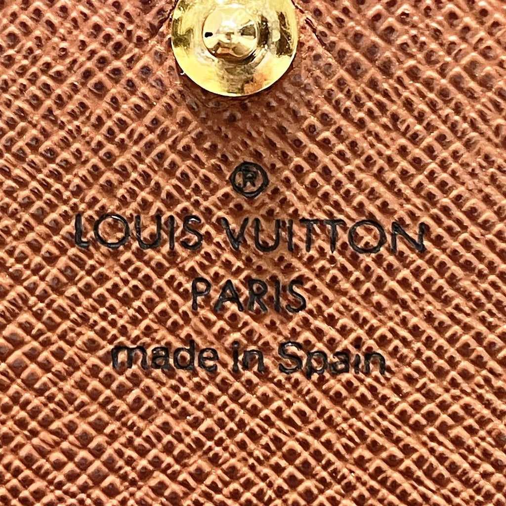 Louis Vuitton Porte-Monnaie Viennois Tresor Monogram Bifold Wallet Canvas — view 4