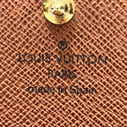 Louis Vuitton Porte-Monnaie Viennois Tresor Monogram Bifold Wallet Canvas — view 4