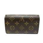 Louis Vuitton Porte-Monnaie Viennois Tresor Monogram Bifold Wallet Canvas — view 2