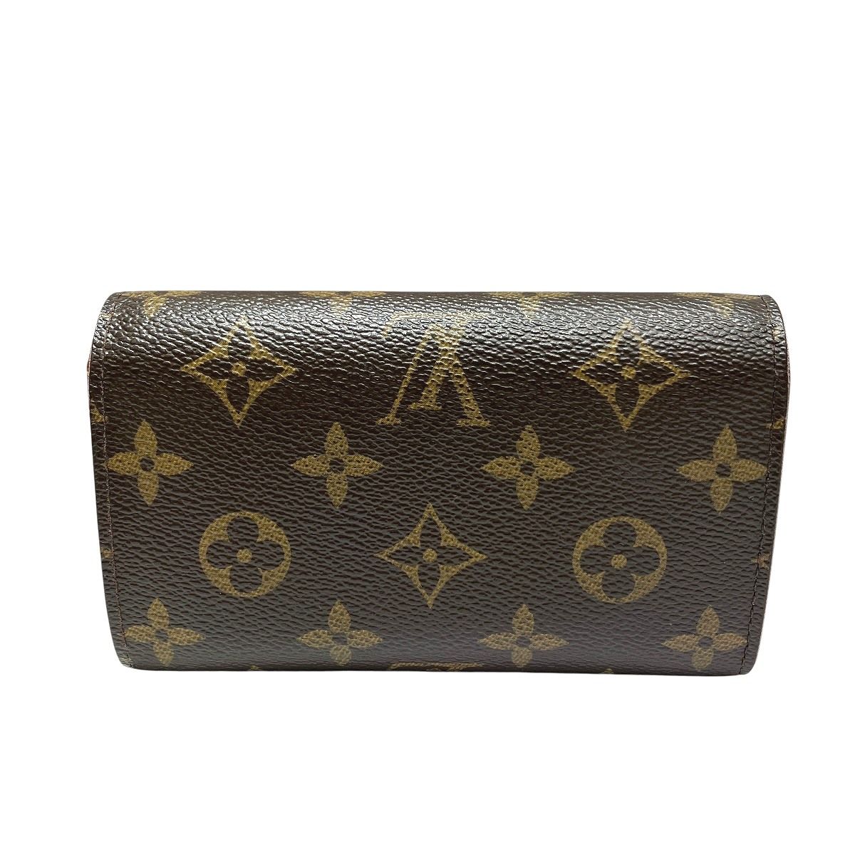 Louis Vuitton Porte-Monnaie Viennois Tresor Monogram Bifold Wallet Canvas — view 2
