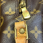 Louis Vuitton Trocadero 30 Monogram Shoulder Bag Leather Canvas — view 9
