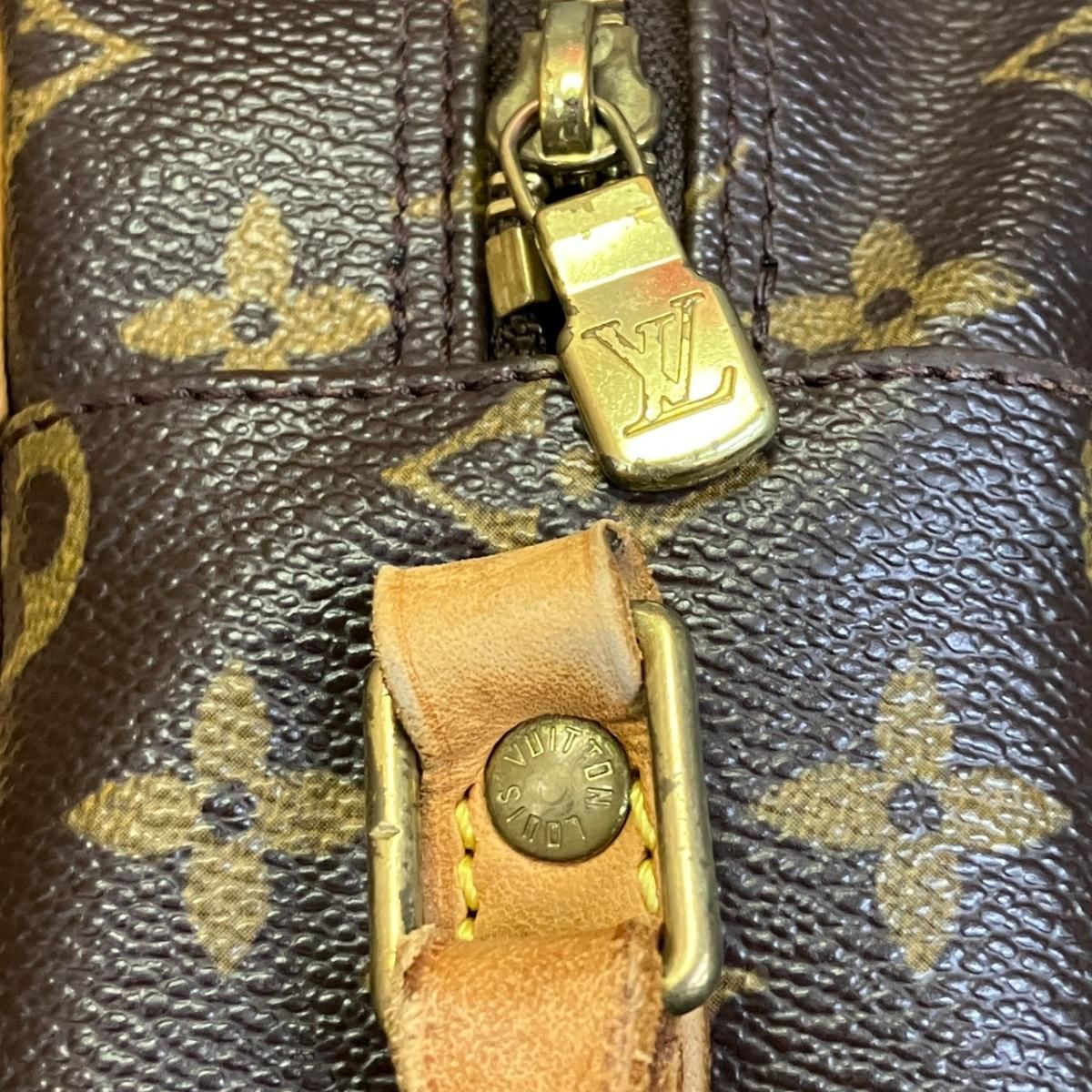Louis Vuitton Trocadero 30 Monogram Shoulder Bag Leather Canvas — view 9
