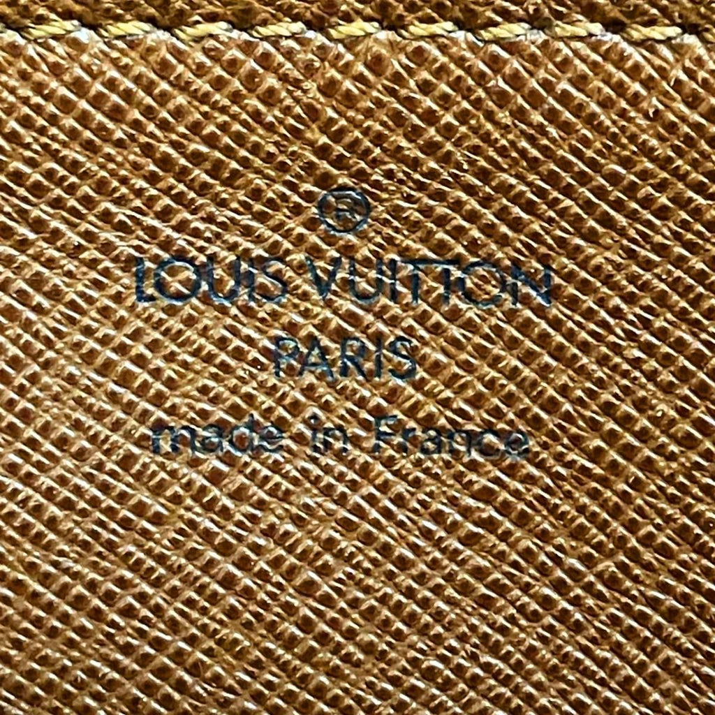 Louis Vuitton Trocadero 30 Monogram Shoulder Bag Leather Canvas — view 4