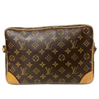 Louis Vuitton Trocadero 30 Monogram Shoulder Bag Leather Canvas — view 2