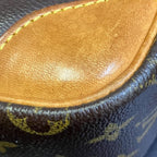 Louis Vuitton Trocadero 30 Monogram Shoulder Bag Leather Canvas — view 7