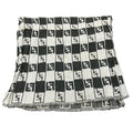 Fendi Shawl Wool Silk Scarf