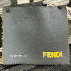 Fendi Shawl Wool Silk Scarf — view 3