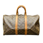 Louis Vuitton Keepall 45 Monogram Boston — view 2
