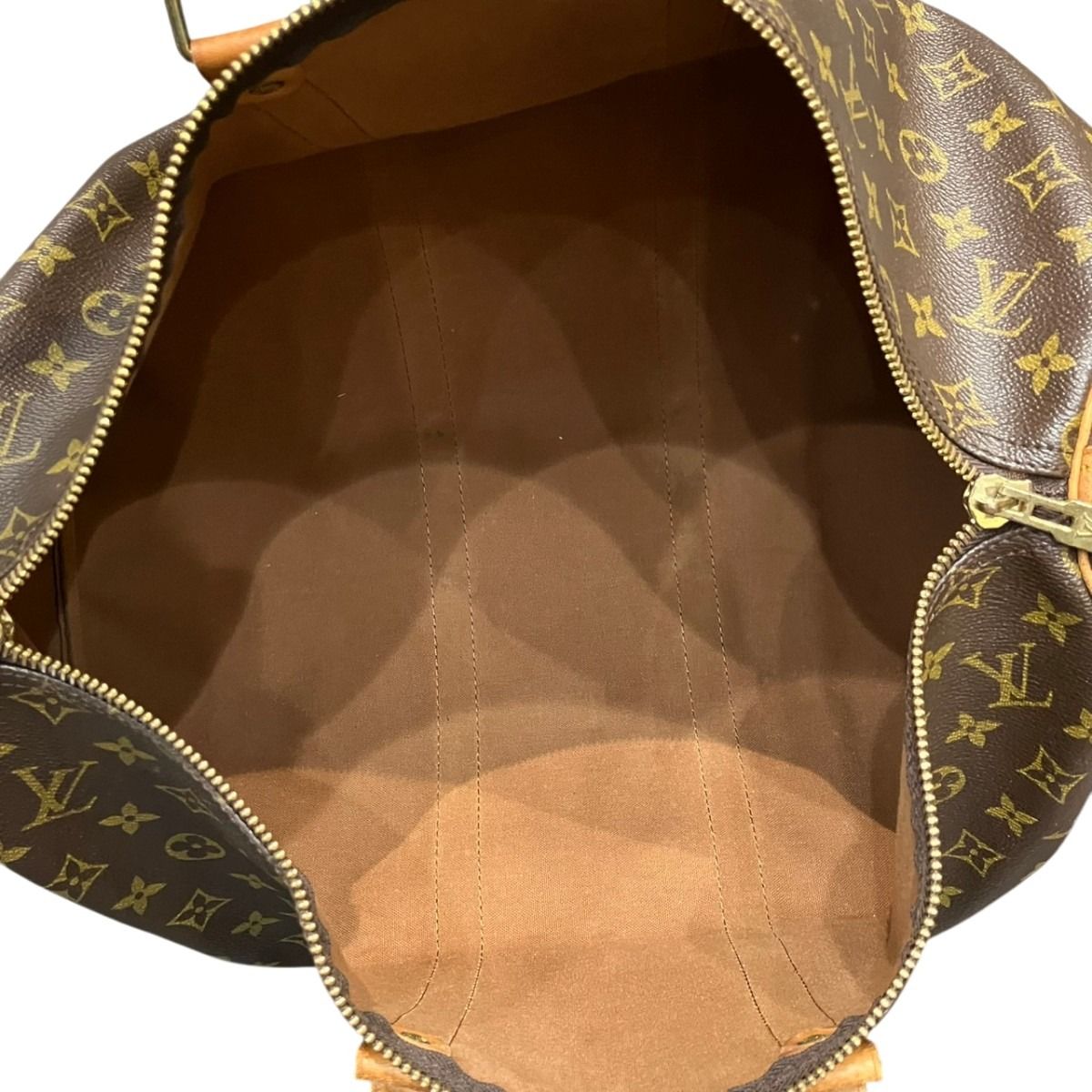 Louis Vuitton Keepall 45 Monogram Boston — view 8