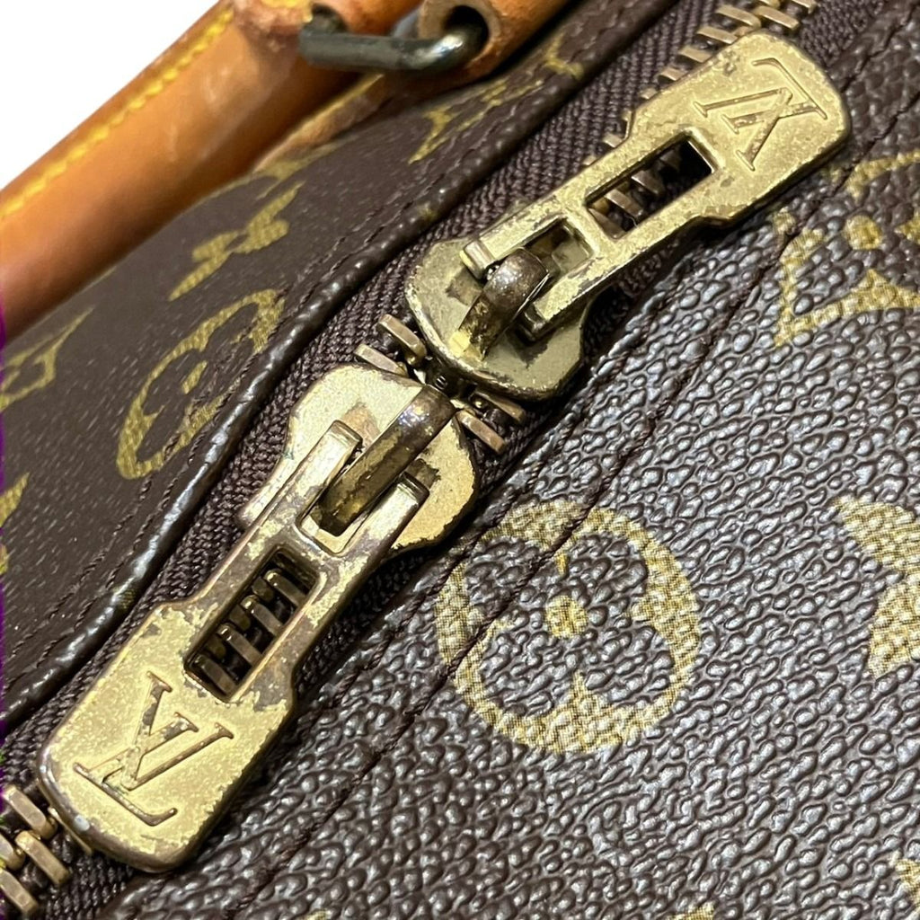 Louis Vuitton Keepall 45 Monogram Boston — view 9