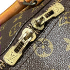 Louis Vuitton Keepall 45 Monogram Boston — view 9
