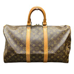 Louis Vuitton Keepall 45 Monogram Boston