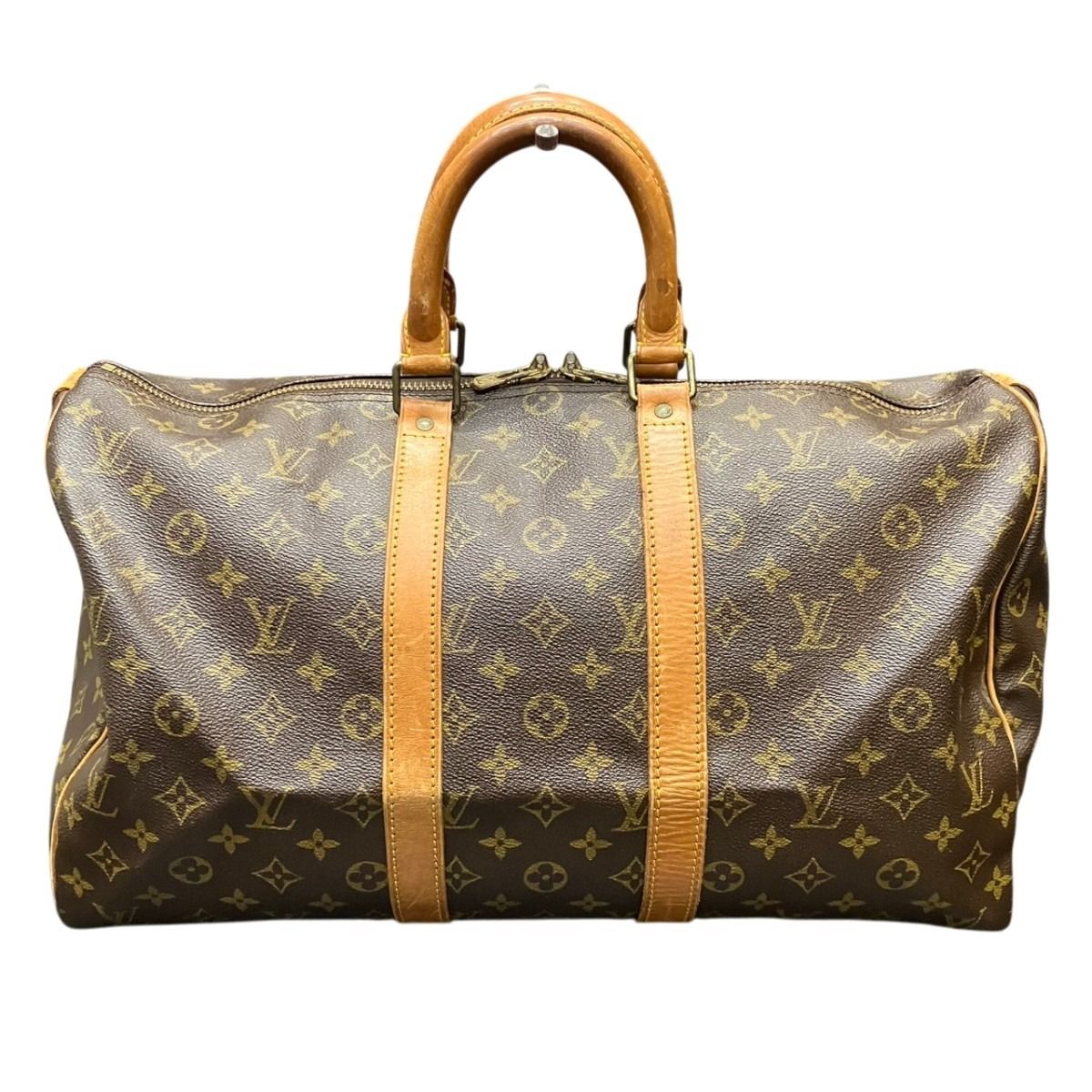 Louis Vuitton Keepall 45 Monogram Boston