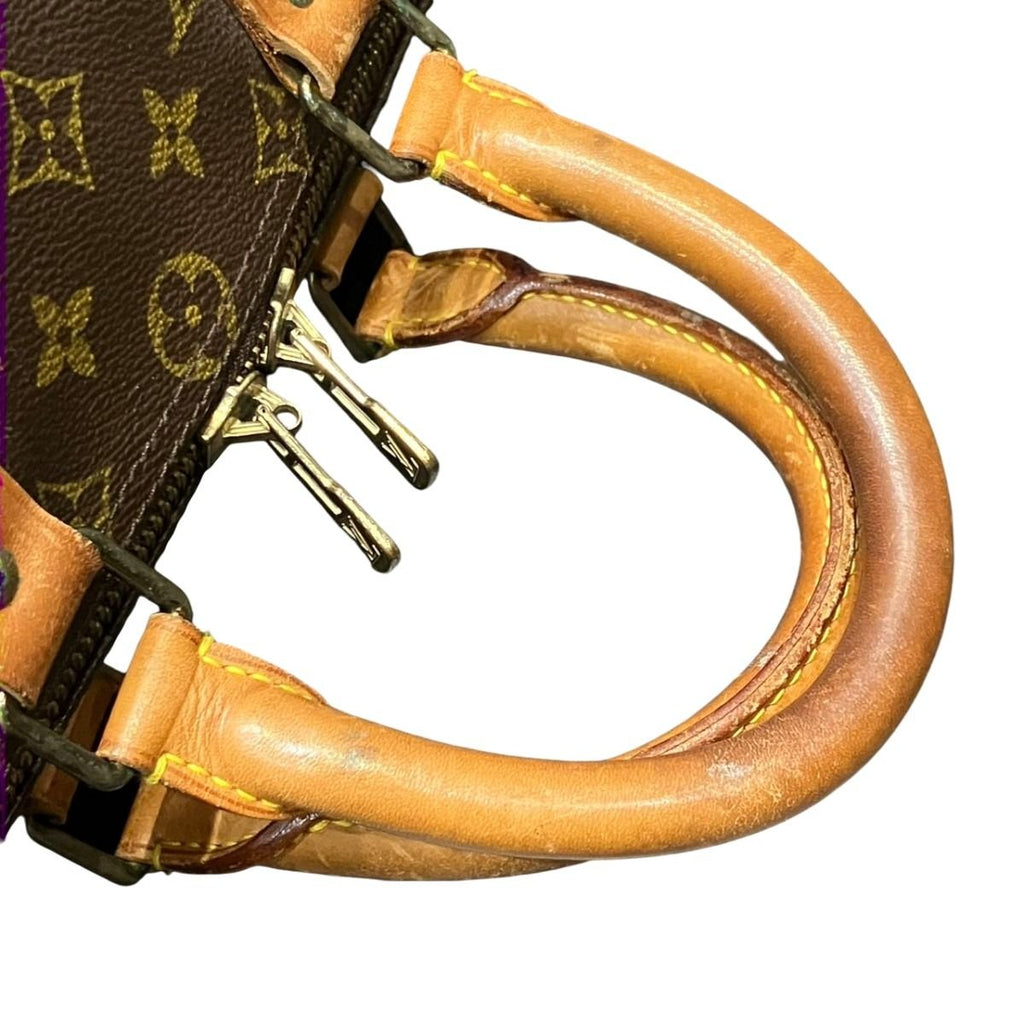 Louis Vuitton Keepall 45 Monogram Boston — view 7