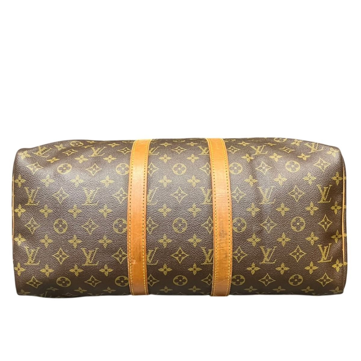 Louis Vuitton Keepall 45 Monogram Boston — view 3