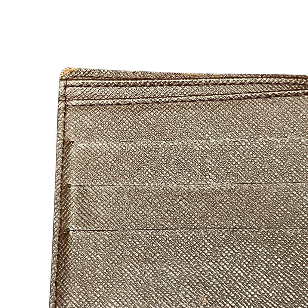 Louis Vuitton Portefeuille Marco Damier Bifold Wallet Canvas — view 9