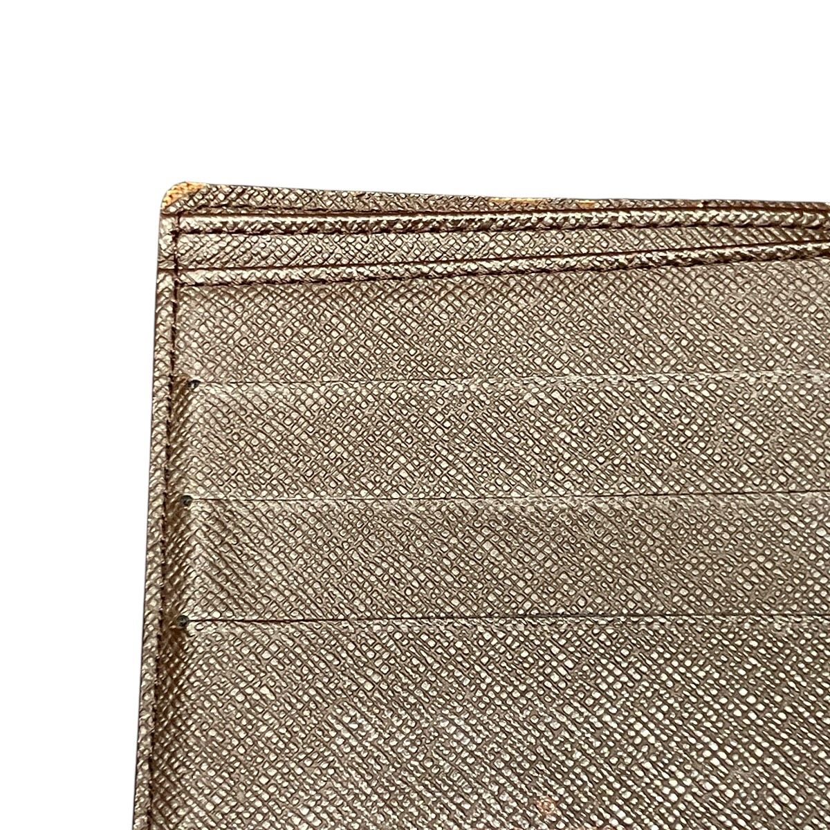 Louis Vuitton Portefeuille Marco Damier Bifold Wallet Canvas — view 9