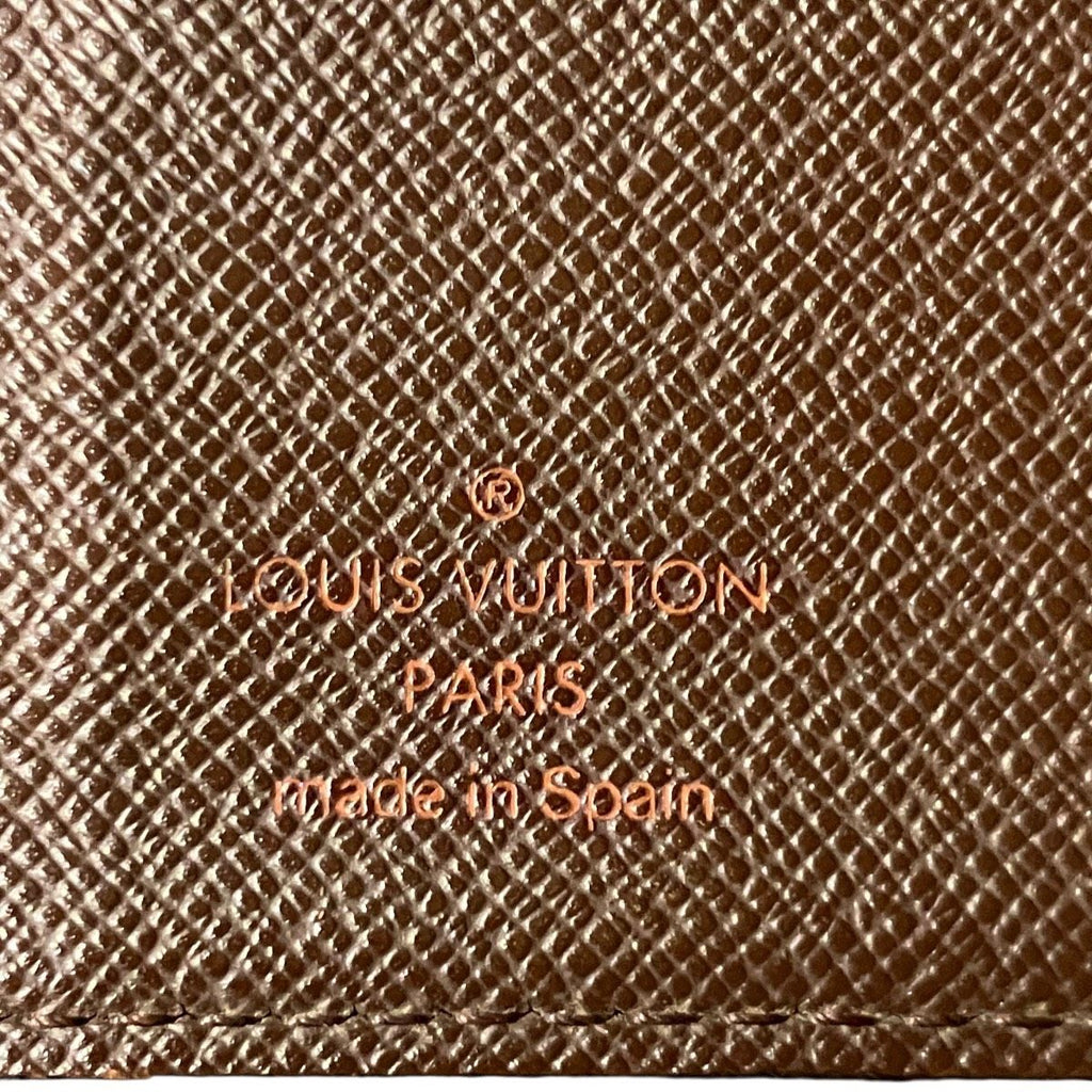 Louis Vuitton Portefeuille Marco Damier Bifold Wallet Canvas — view 4