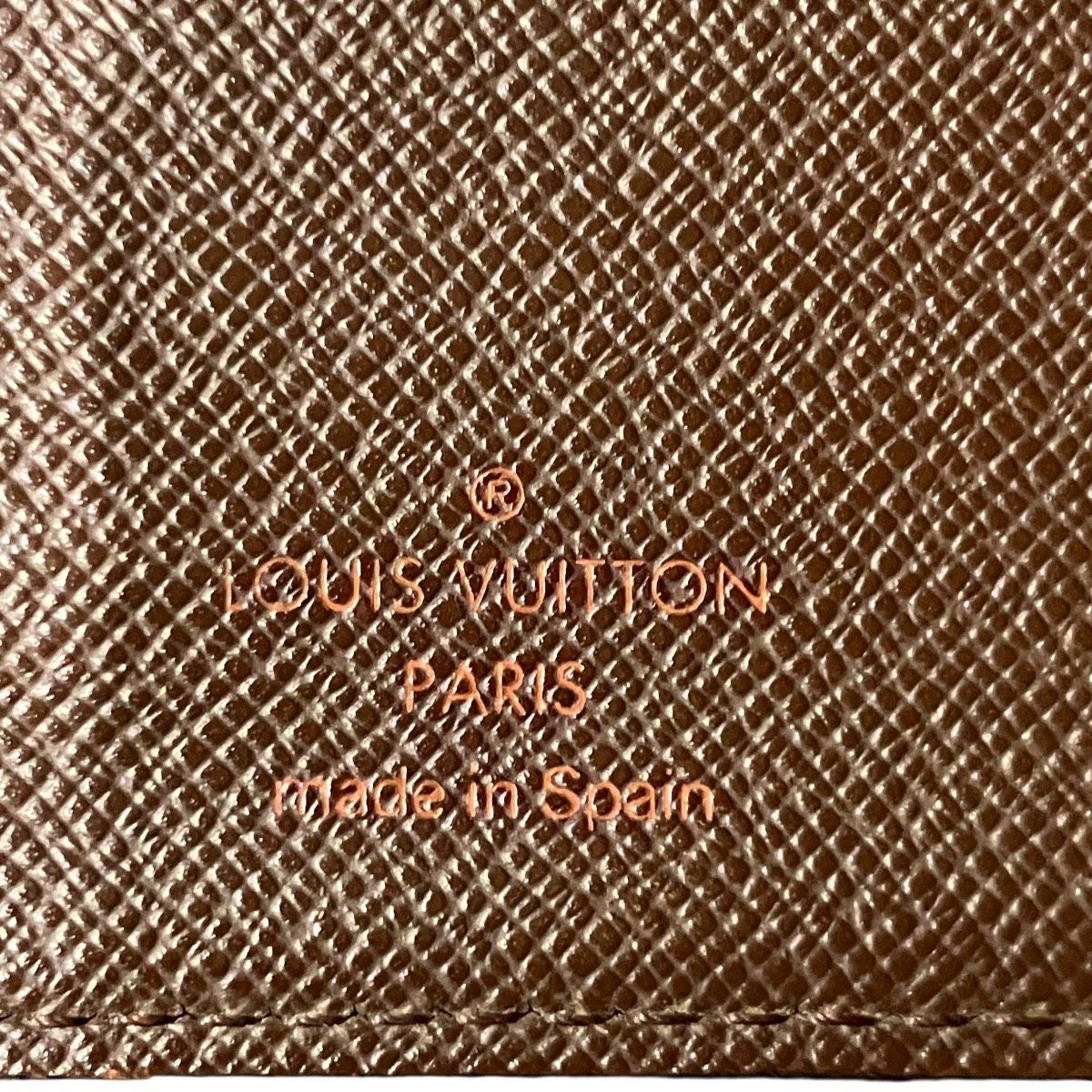 Louis Vuitton Portefeuille Marco Damier Bifold Wallet Canvas — view 4