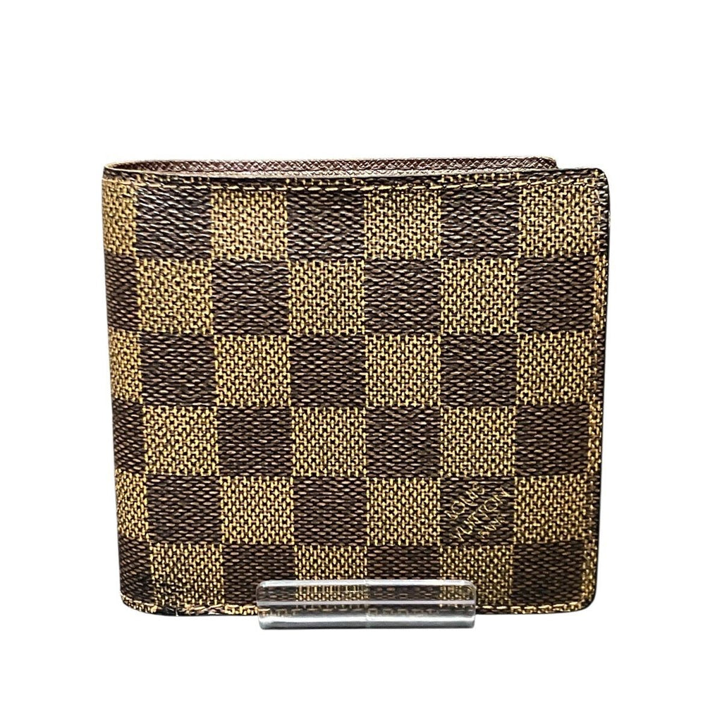 Louis Vuitton Portefeuille Marco Damier Bifold Wallet Canvas — view 2