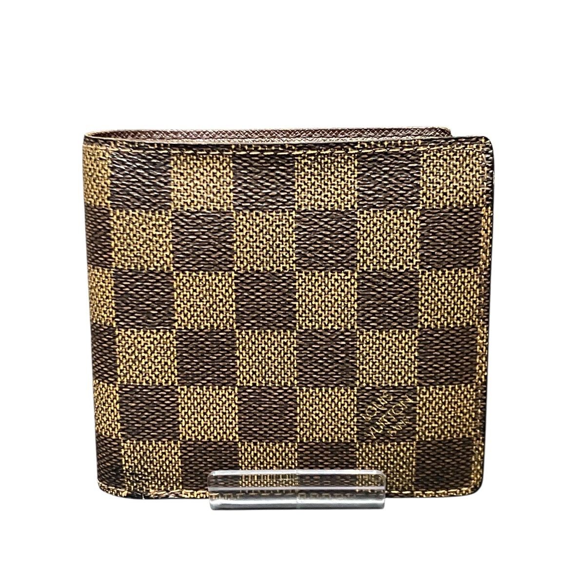Louis Vuitton Portefeuille Marco Damier Bifold Wallet Canvas — view 2