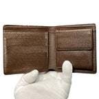 Louis Vuitton Portefeuille Marco Damier Bifold Wallet Canvas — view 3