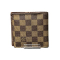 Louis Vuitton Portefeuille Marco Damier Bifold Wallet Canvas