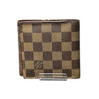 Louis Vuitton Portefeuille Marco Damier Bifold Wallet Canvas