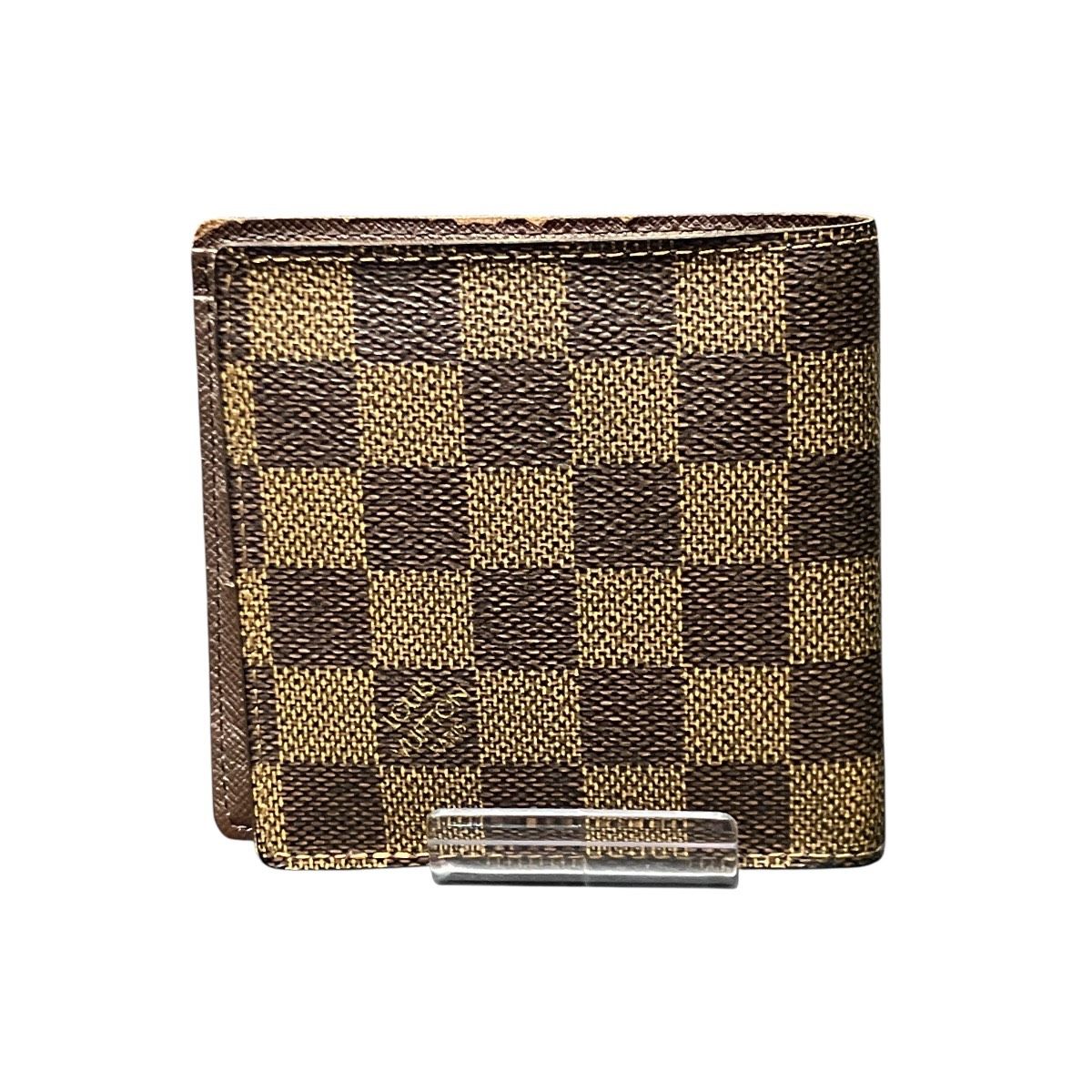 Louis Vuitton Portefeuille Marco Damier Bifold Wallet Canvas