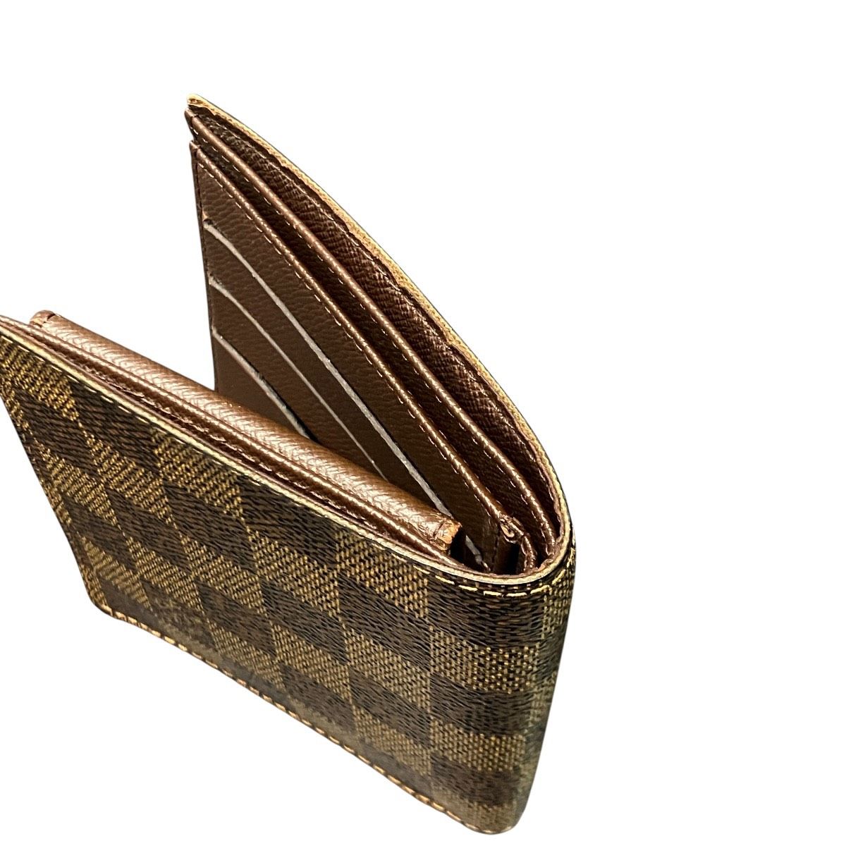 Louis Vuitton Portefeuille Marco Damier Bifold Wallet Canvas — view 7