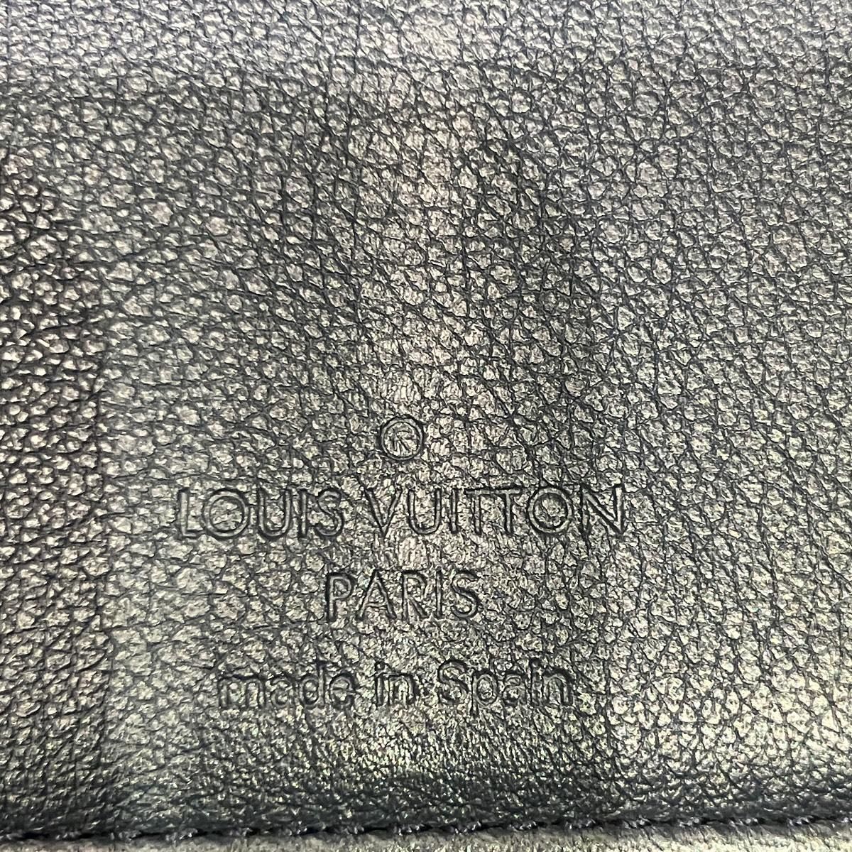 Louis Vuitton Zippy Wallet Vertical Taiga Leather — view 4