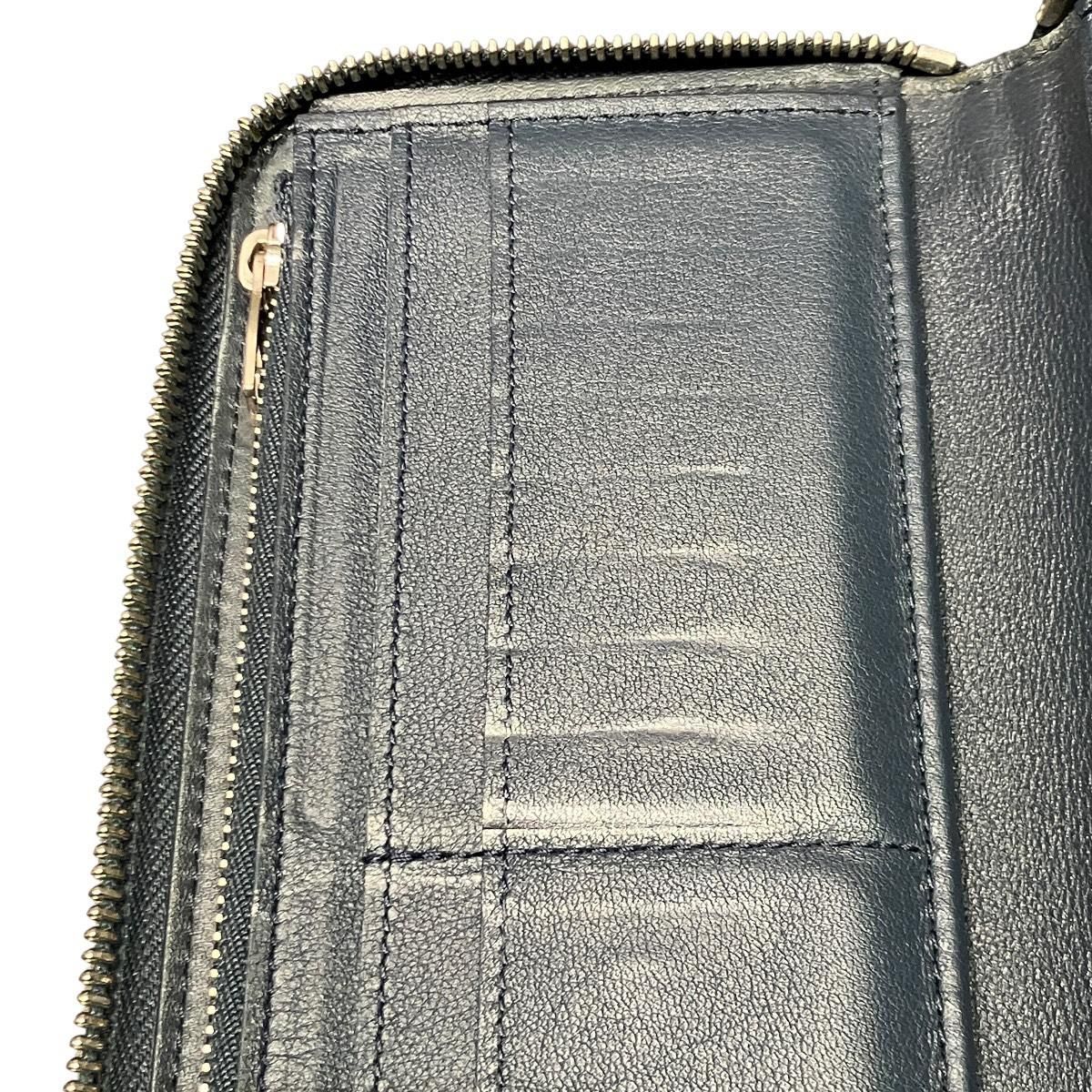 Louis Vuitton Zippy Wallet Vertical Taiga Leather — view 9