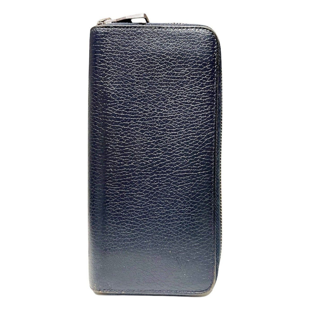 Louis Vuitton Zippy Wallet Vertical Taiga Leather