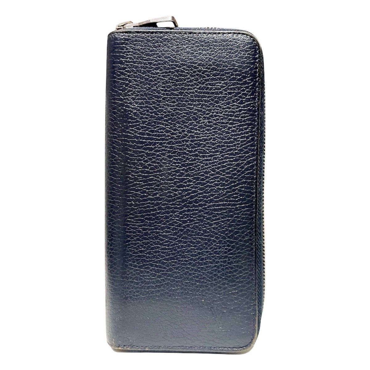 Louis Vuitton Zippy Wallet Vertical Taiga Leather